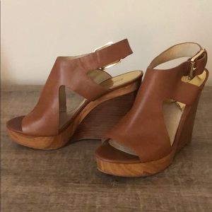 Michael Kors Josephine Wedge Sandals